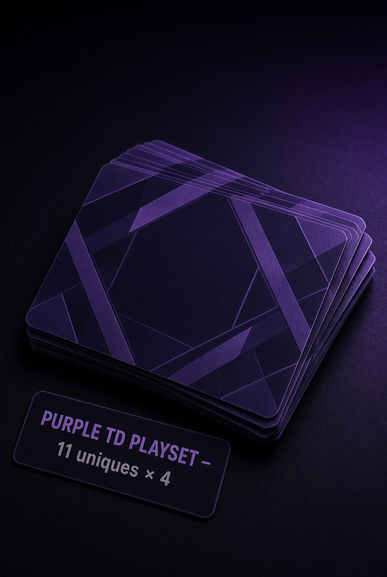 Purple Playset – Dawn of Palpagos Trial Deck (TD02)