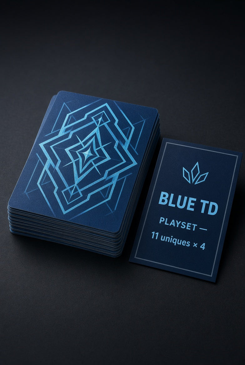 Blue Playset – Dawn of Palpagos Trial Deck (TD01)