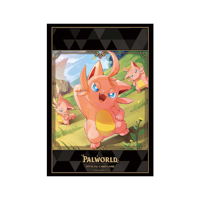 "PRE-ORDER" Palworld Official Card Game Sleeves – Cattiva (Bushiroad Sleeve Collection High Grade Vol. 5207) FREE SHIPPING
