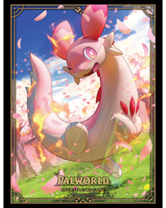 Momocho, the Dragon Clad in Sparks Palworld Official Card Game Sleeve Pre Order