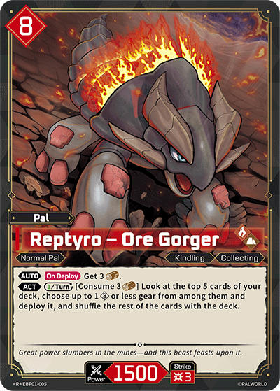 Reptyro - Ore Gorger (SR)