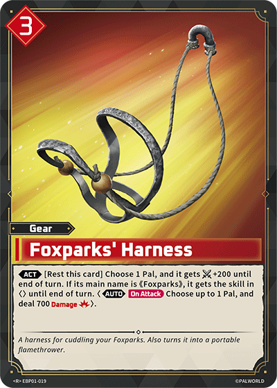 Foxparks' Harness (R)