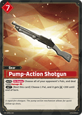 Pump-Action Shotgun (R)