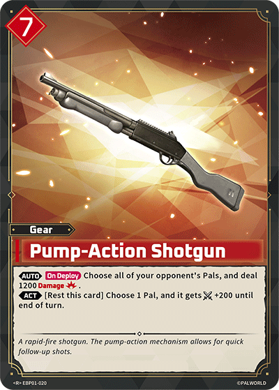 Pump-Action Shotgun (SR)