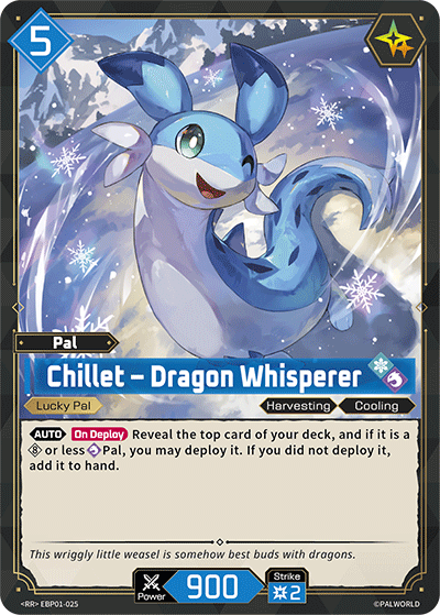 Chillet - Dragon Whisperer (RR)