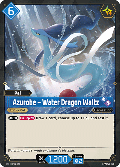 Azurobe - Water Dragon Waltz (SR)