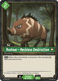 Rushoar - Reckless Destruction (R)