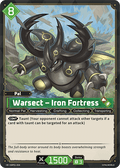 Warsect - Iron Fortress (R)