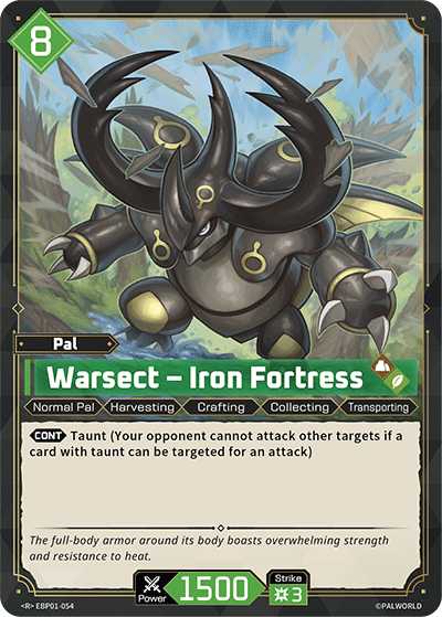 Warsect - Iron Fortress (R)