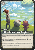 The Adventure Begins (SR)