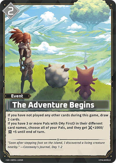 The Adventure Begins (SR)