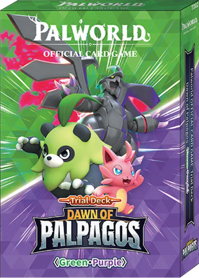 "PRE-ORDER" - Trial Deck Dawn of Palpagos Green・Purple "Free Shipping"