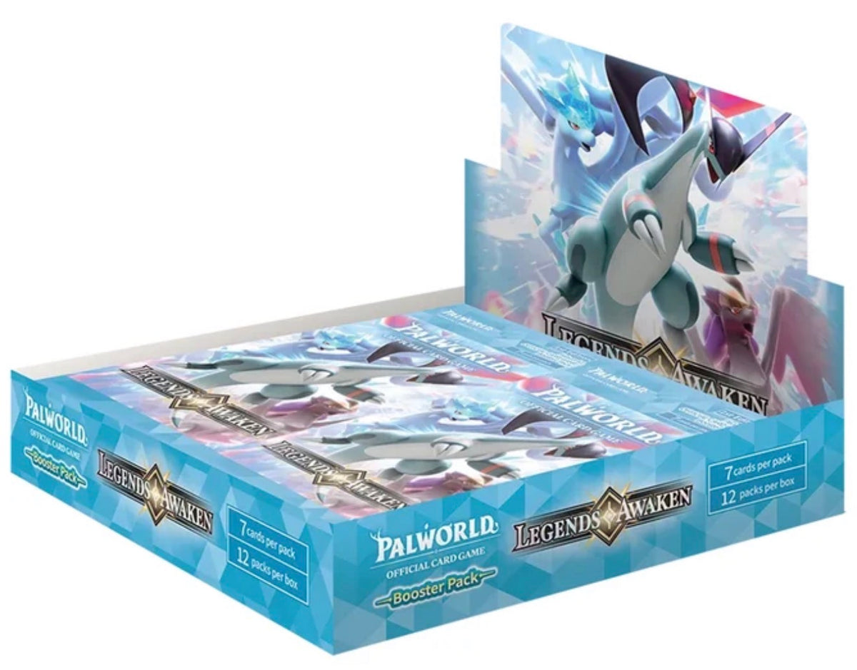 Palworld Official Card Game – Legends Awaken (BP02) Booster Box