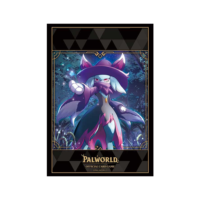 "PRE-ORDER" Palworld Official Card Game Sleeves – Kattress (Bushiroad Sleeve Collection High Grade Vol. 5206) FREE SHIPPING