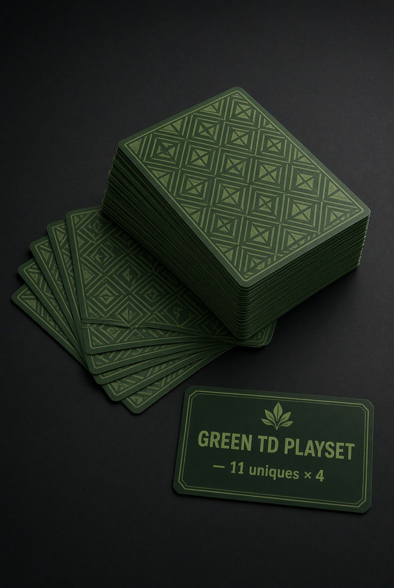 Palworld TCG Complete TD Playset Bundle – All 4 Colors + Colorless