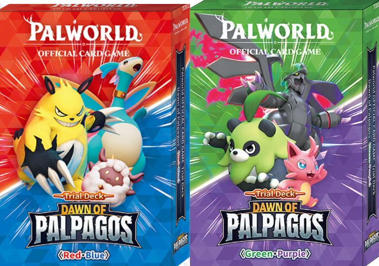 "PRE-ORDER" - Palworld TCG Trial Deck Bundle (one each) "FREE SHIPPING"