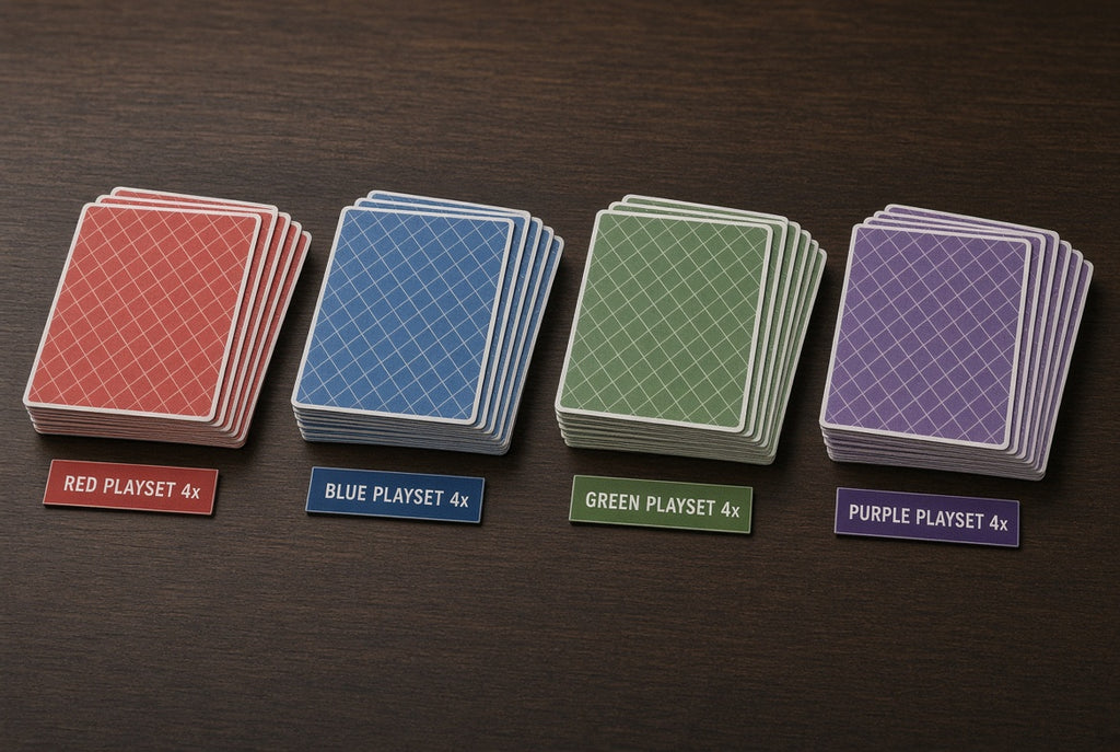 Palworld TCG Complete TD Playset Bundle – All 4 Colors + Colorless