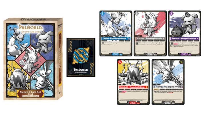 Palworld Official Card Game – Sleeve & Card Set Vol.1 (SS01)