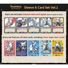 Palworld Official Card Game – Sleeve & Card Set Vol.1 (SS01)